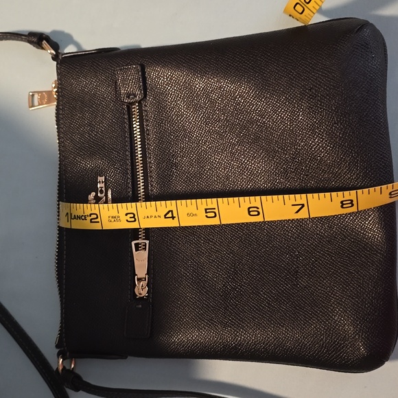 Coach Black and Gold Crossbody Bag - Picture 5 of 5